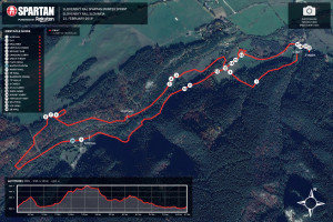 Slovensk raj - zimn SPRINT, 23.2.2019