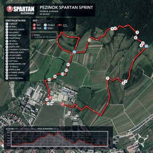 Pezinok - SPRINT, 2.8.2020